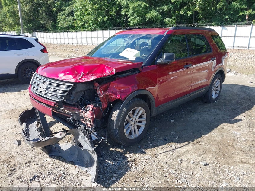 Vin: 1fm5k7b85ggc29962, lot: 45877829, ford explorer 20162