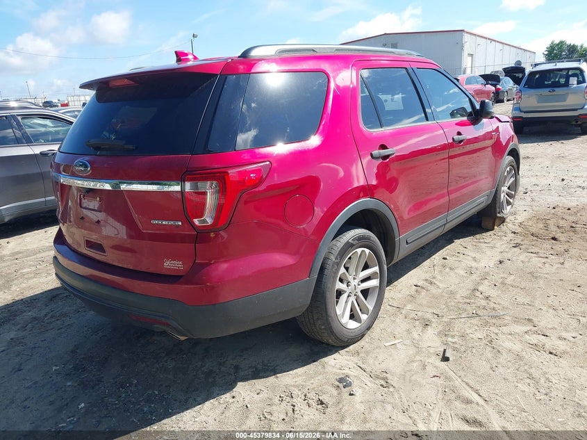 Vin: 1fm5k7b85ggc29962, lot: 45877829, ford explorer 20164