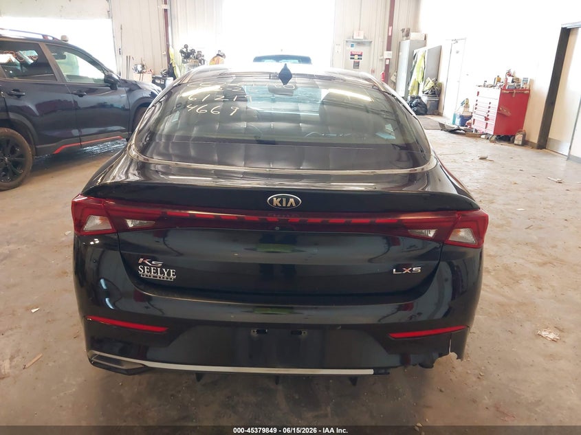 KIA K5 2021 VIN 5XXG14J24MG044669