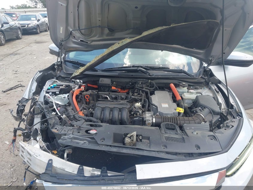 2019 Honda Insight Ex VIN: 19XZE4F52KE002345 Lot: 45379852