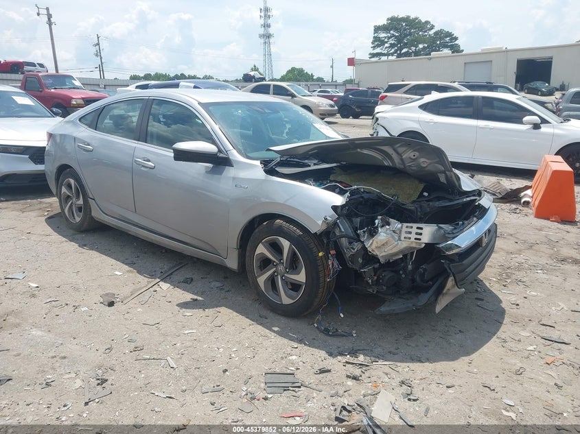 Vin: 19xze4f52ke002345, lot: 45877847, honda insight ex 2019 img_1