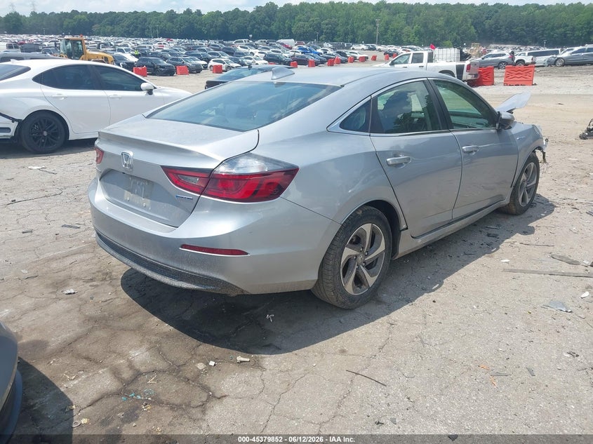 Vin: 19xze4f52ke002345, lot: 45877847, honda insight ex 20194