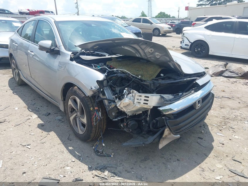 2019 Honda Insight Ex VIN: 19XZE4F52KE002345 Lot: 45379852