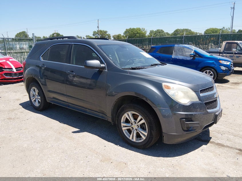 2011 Chevrolet Equinox Lt W/1Lt, Левый перёд, IAAI, VIN 2CNFLEEC4B6251417