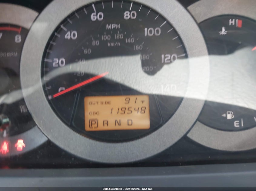 2008 TOYOTA RAV4 auction photo 7
