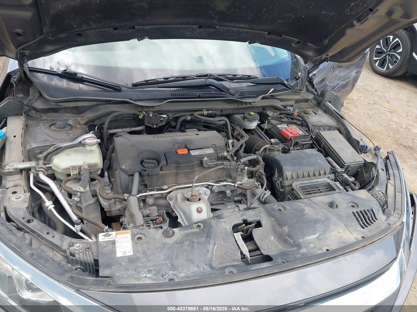 VIN 19XFC2F52JE030254 2018 HONDA CIVIC LX