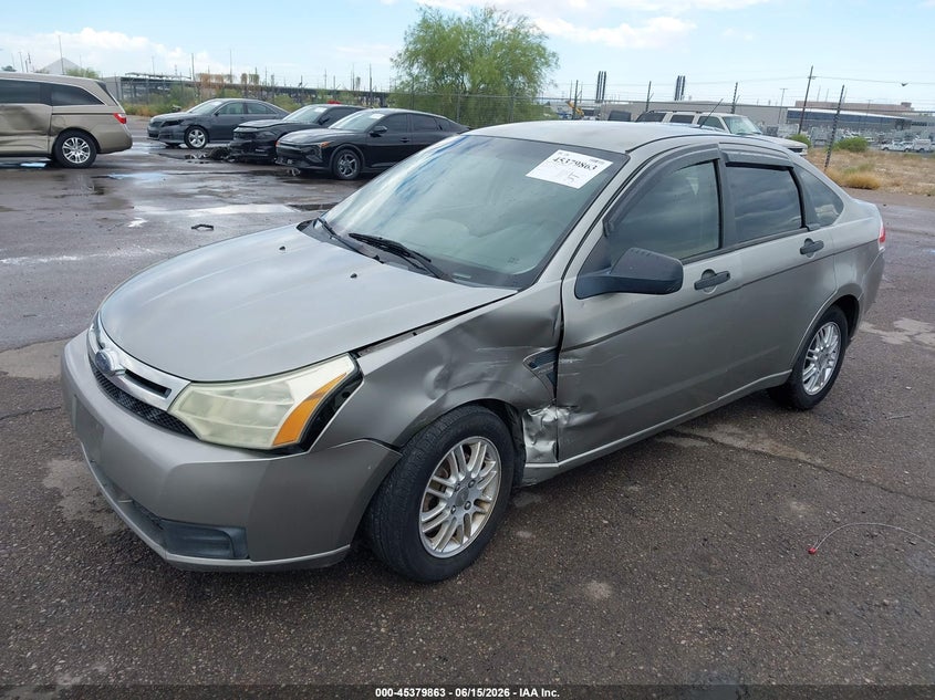 2008 Ford Focus Se 1FAHP35N38W115484 photo 1