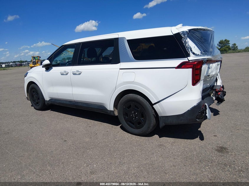 Vin: kndnb5k32s6504957, lot: 45877859, kia carnival mpv lxs 20253