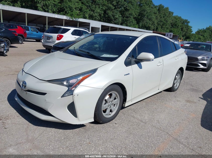 2016 Toyota Prius Two JTDKBRFU3G3500504 photo 1