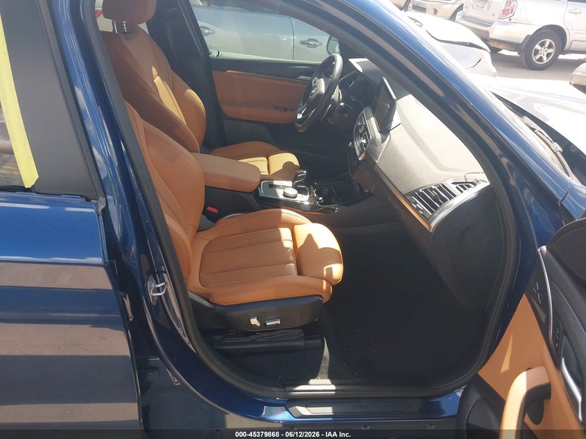 BMW X3 2022 VIN 5UX43DP07N9L57814