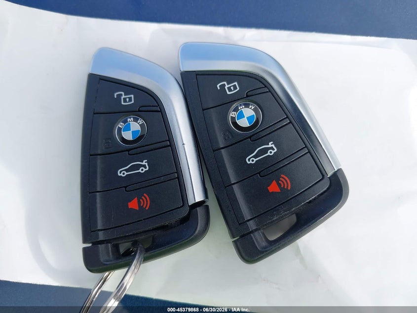 BMW X3 2022 VIN 5UX43DP07N9L57814