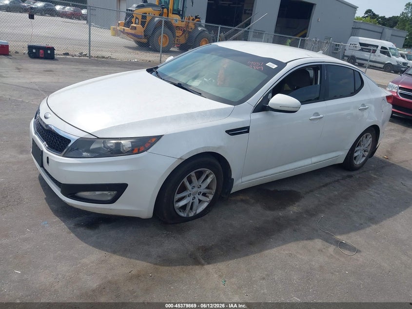 2013 Kia Optima Lx KNAGM4A79D5438141 photo 1
