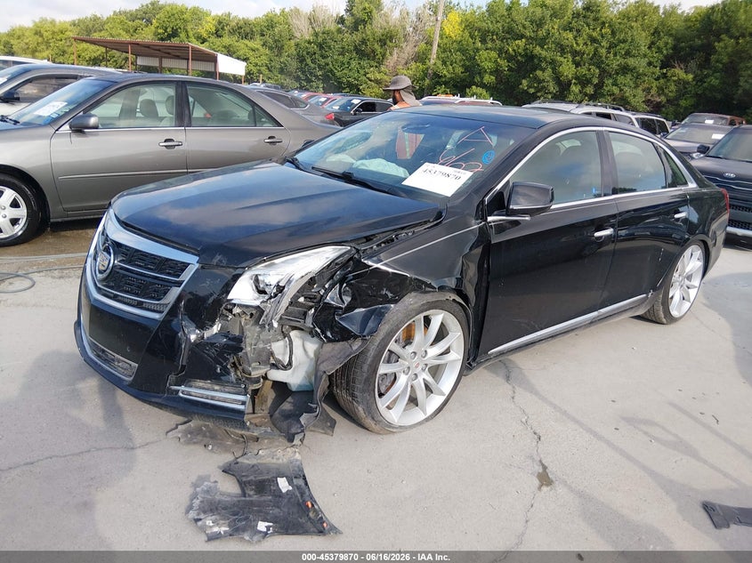 2014 Cadillac Xts Vsport Premium 2G61V5S81E9303780 photo 1