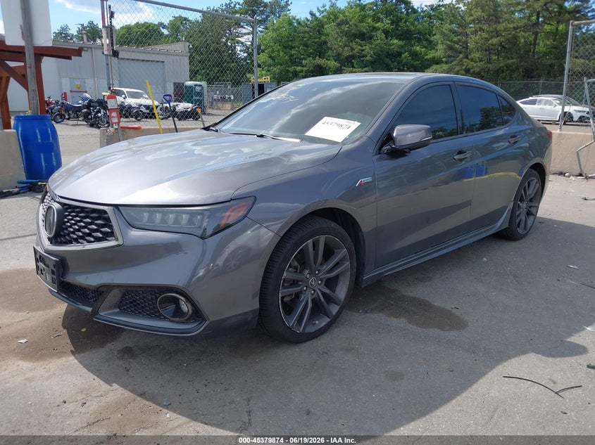ACURA TLX 2019 VIN 19UUB3F60KA003682