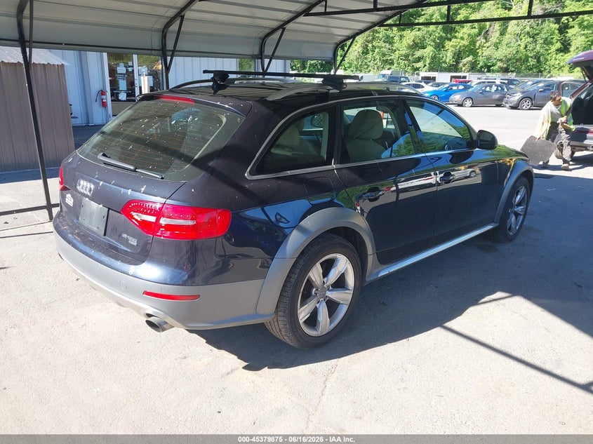 Vin: wa1ufafl9ea117613, lot: 45877870, audi allroad 2.0t premium 20144