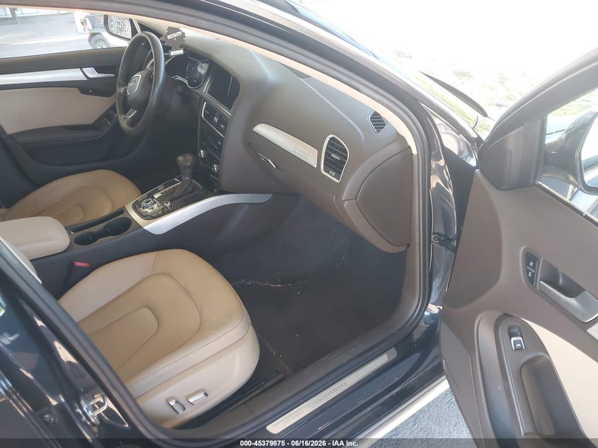 2014 AUDI ALLROAD WAGON 2.0L I-4 DI, DOHC, VVT, TURBO, 220HP