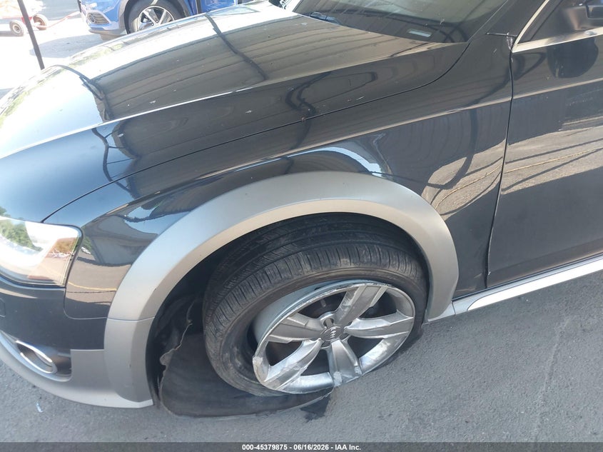 2014 AUDI ALLROAD WAGON 2.0L I-4 DI, DOHC, VVT, TURBO, 220HP