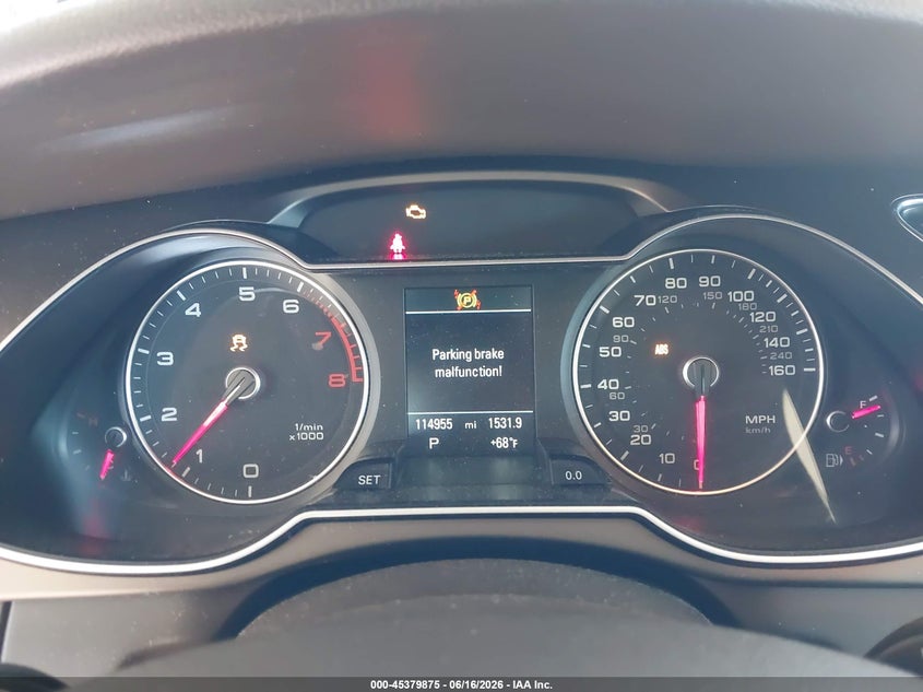 2014 AUDI ALLROAD WAGON 2.0L I-4 DI, DOHC, VVT, TURBO, 220HP