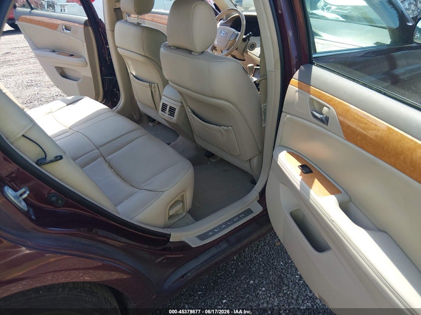 2005 TOYOTA AVALON auction photo 8