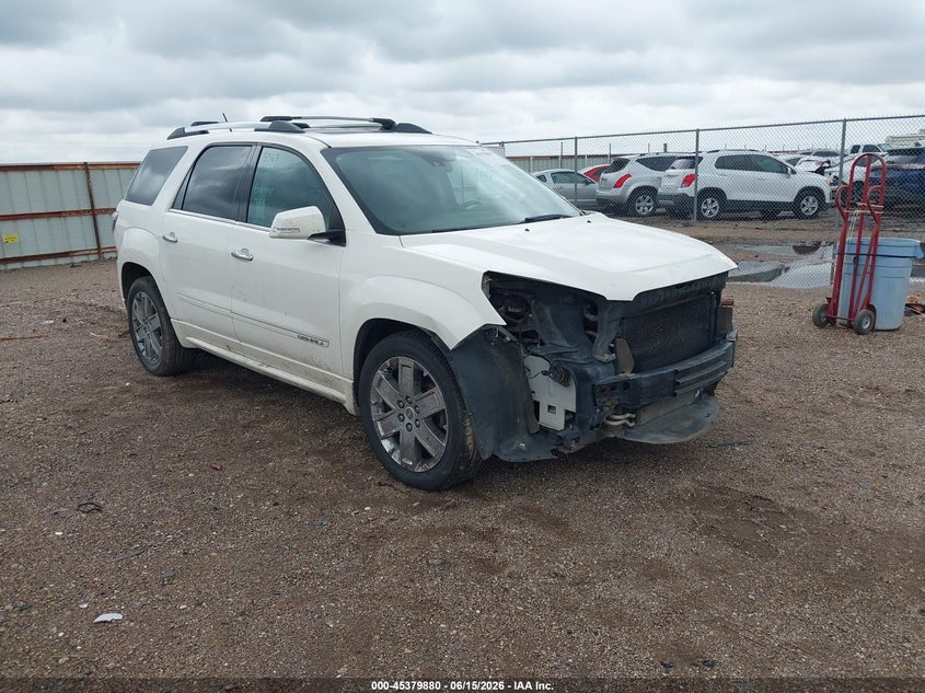 Vin: 1gkkrtkd8ej345928, lot: 45877875, gmc acadia denali 2014 img_1