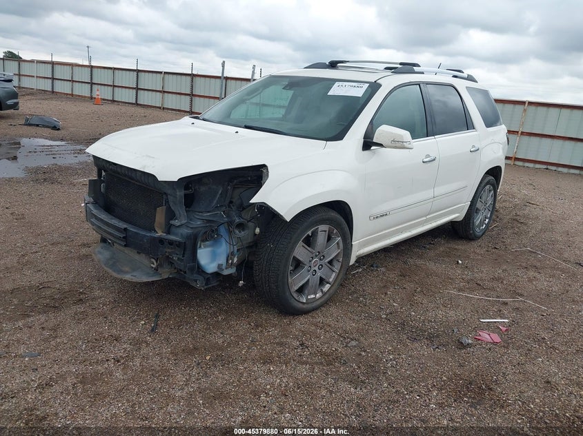 Vin: 1gkkrtkd8ej345928, lot: 45877875, gmc acadia denali 20142