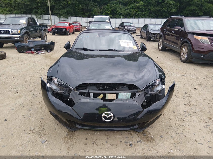 2016 Mazda Mx-5 Miata Grand Touring VIN: JM1NDAD75G0118305 Lot: 45379887