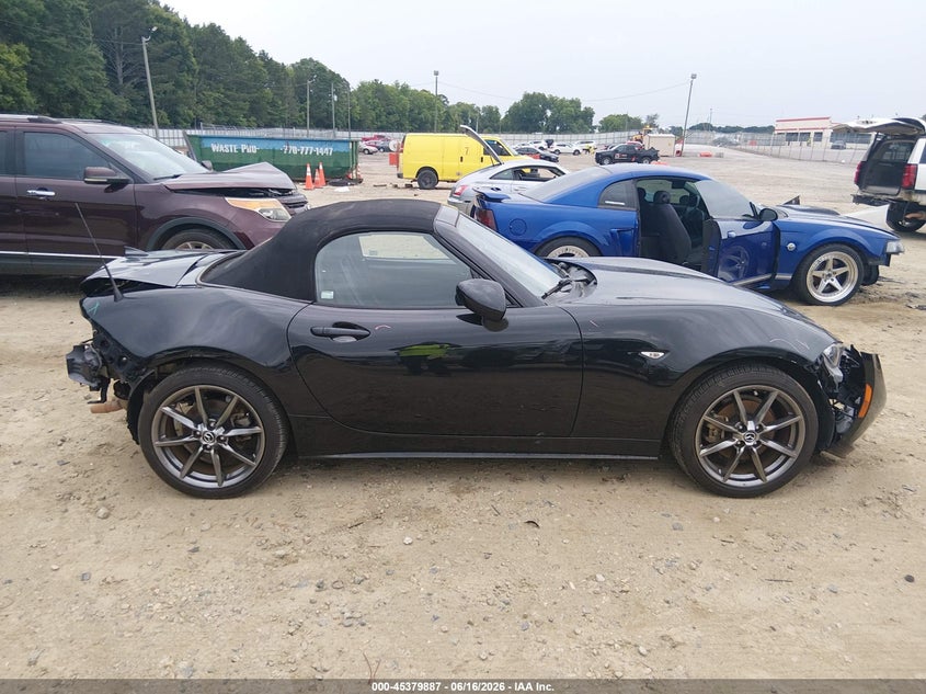 2016 Mazda Mx-5 Miata Grand Touring VIN: JM1NDAD75G0118305 Lot: 45379887