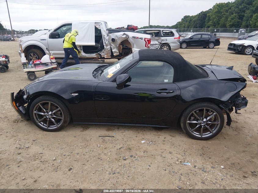 2016 Mazda Mx-5 Miata Grand Touring VIN: JM1NDAD75G0118305 Lot: 45379887