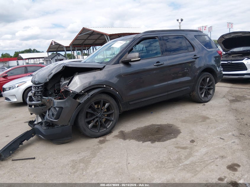 2017 FORD EXPLORER auction photo 2