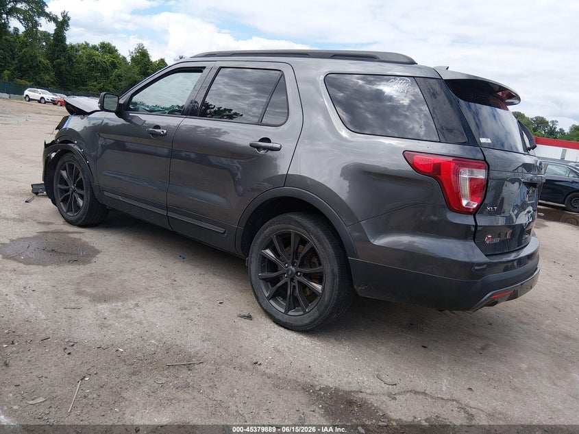 2017 FORD EXPLORER auction photo 3