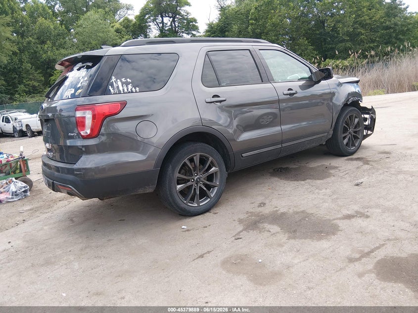2017 FORD EXPLORER auction photo 4