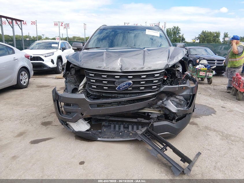 2017 FORD EXPLORER auction photo 6