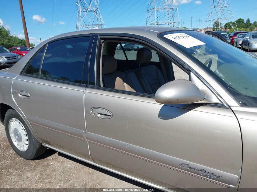 2002 Buick Century Limited VIN: 2G4WY55J321190686 Lot: 45379894