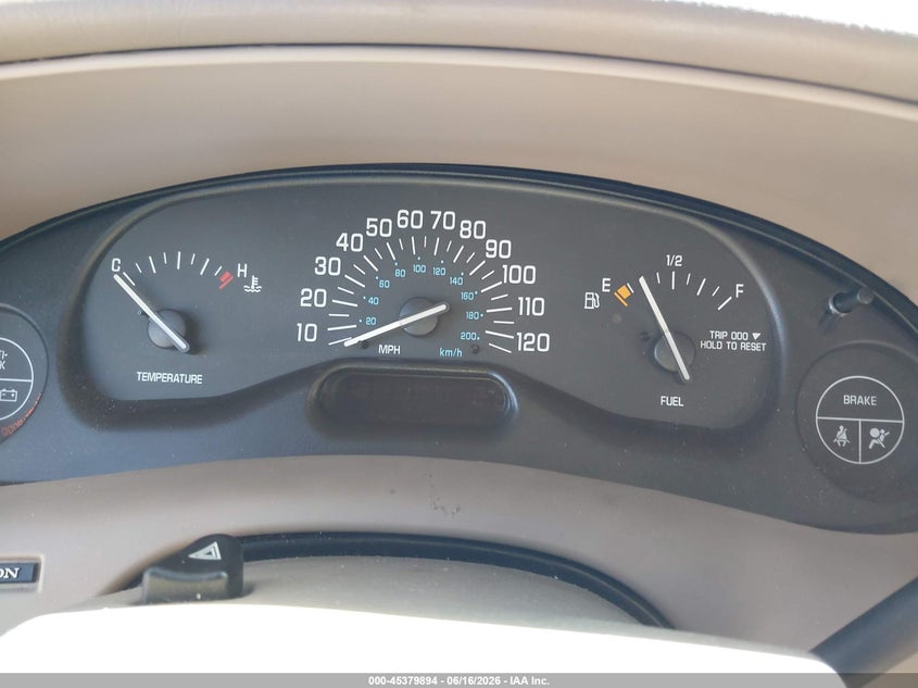 2002 Buick Century Limited VIN: 2G4WY55J321190686 Lot: 45379894