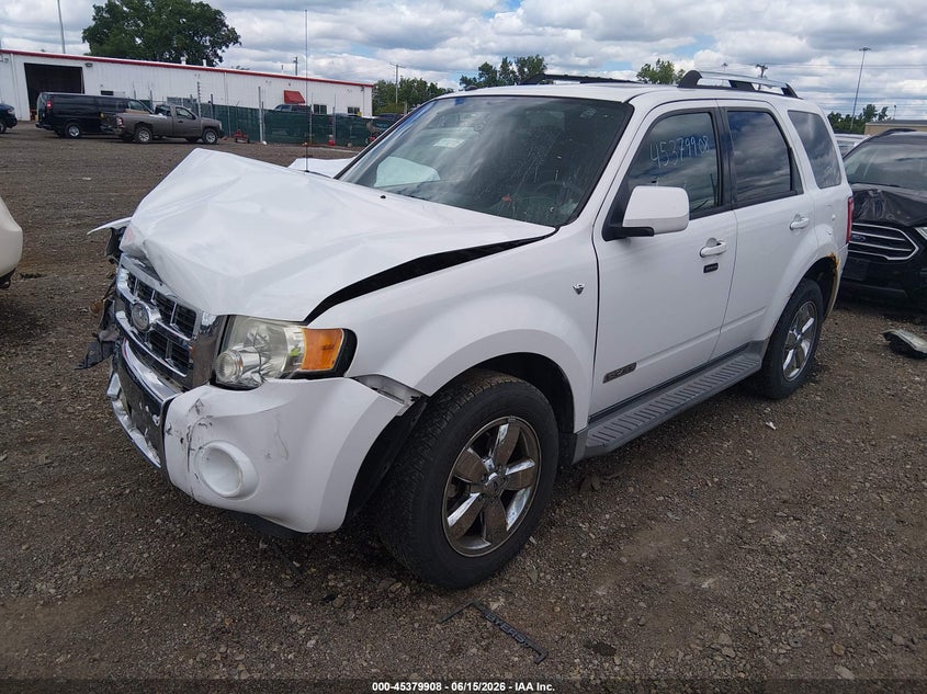 2008 Ford Escape Limited 1FMCU941X8KE60819 photo 1
