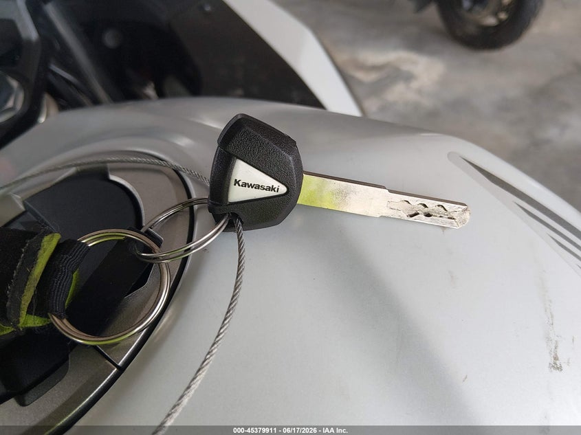 2025 Kawasaki Ex500 H VIN: ML5EXGH17SDA56727 Lot: 45379911