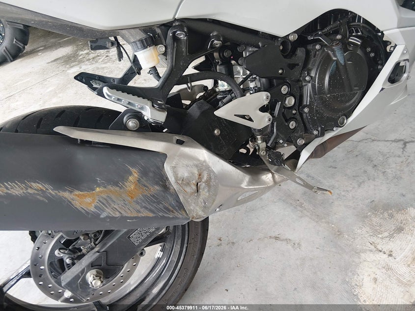 2025 Kawasaki Ex500 H VIN: ML5EXGH17SDA56727 Lot: 45379911