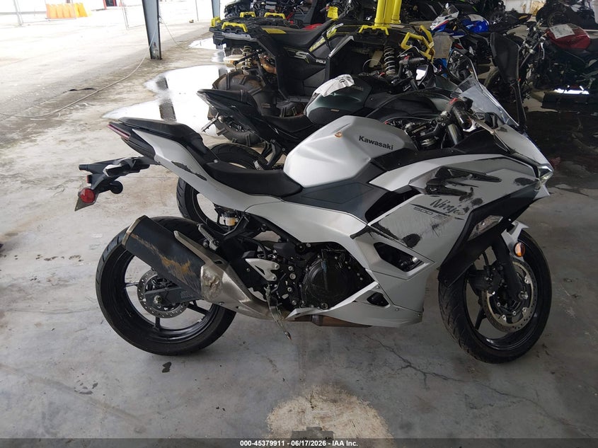 2025 Kawasaki Ex500 H VIN: ML5EXGH17SDA56727 Lot: 45379911