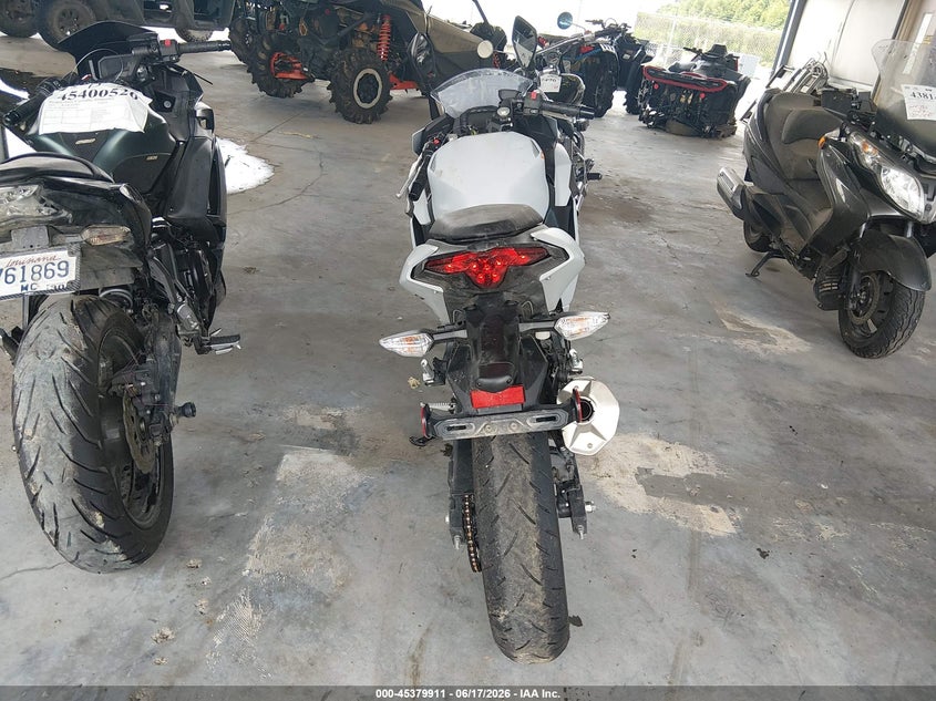 2025 Kawasaki Ex500 H VIN: ML5EXGH17SDA56727 Lot: 45379911