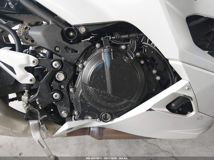 2025 Kawasaki Ex500 H VIN: ML5EXGH17SDA56727 Lot: 45379911