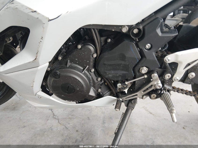2025 Kawasaki Ex500 H VIN: ML5EXGH17SDA56727 Lot: 45379911