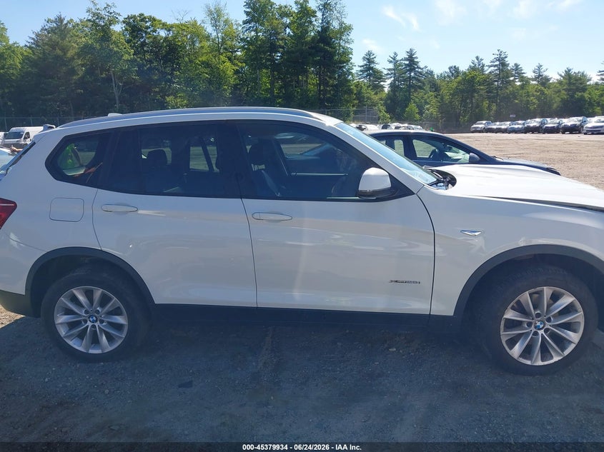 2017 BMW X3 xDrive28I VIN: 5UXWX9C54H0D96867 Lot: 45379934