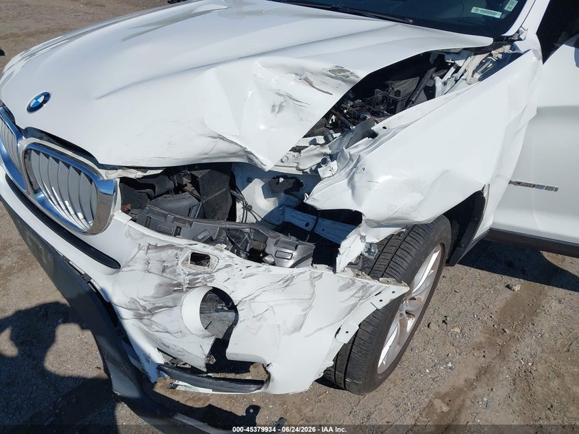 2017 BMW X3 xDrive28I VIN: 5UXWX9C54H0D96867 Lot: 45379934
