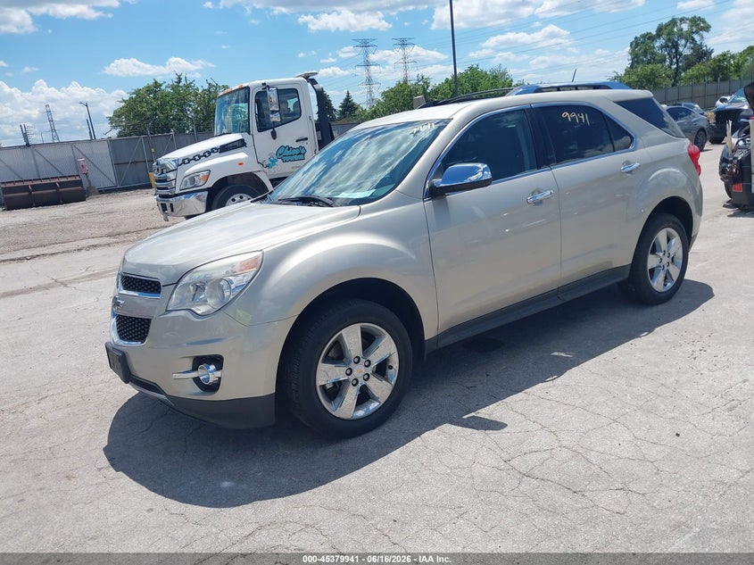 2013 Chevrolet Equinox Ltz 2GNALFEK0D6341153 photo 1