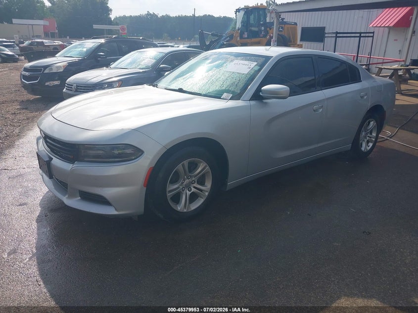 Vin: 2c3cdxbg3lh100456, lot: 45877948, dodge charger sxt rwd 20202