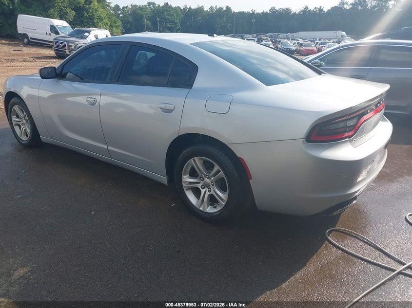 Vin: 2c3cdxbg3lh100456, lot: 45877948, dodge charger sxt rwd 20203
