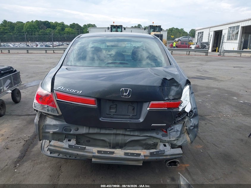 2012 HONDA ACCORD auction photo 6