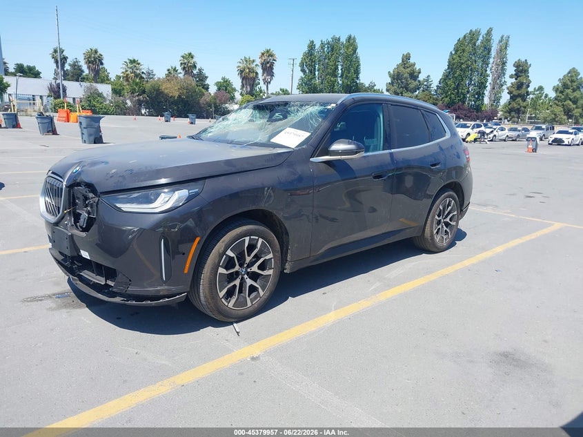 Vin: 5ux53gp06t9231768, lot: 45877952, bmw x3 30 xdrive 20262