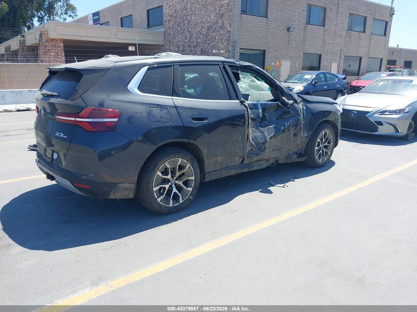 Vin: 5ux53gp06t9231768, lot: 45877952, bmw x3 30 xdrive 20264