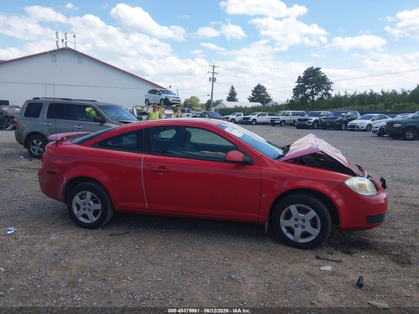 2007 Chevrolet Cobalt Lt VIN: 1G1AL15F677111662 Lot: 45379961